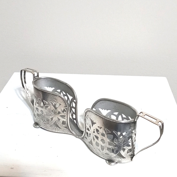 Vintage Apollo Silver-Plate Spoon Rest - Picture 4 of 7